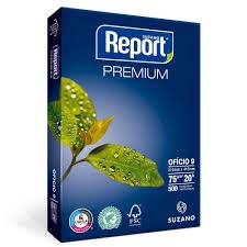 PAPEL A4 BOND 75GR REPORT